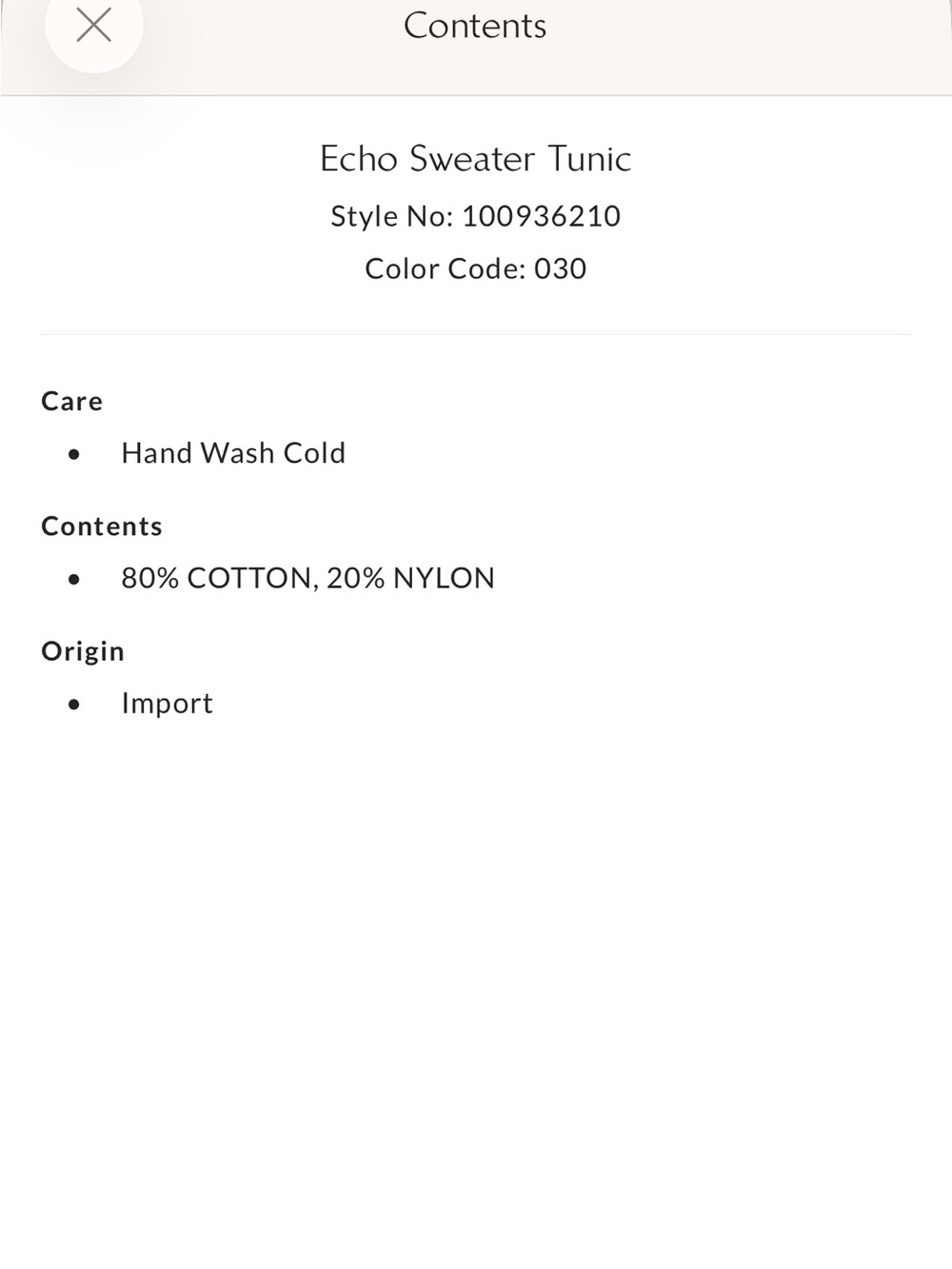 Free People Echo Sweater Tunic - Picture 6 of 10